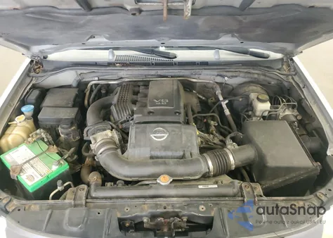 2007 Nissan Xterra Off Road from USA, damaged, VIN 5N1AN08W17C511669